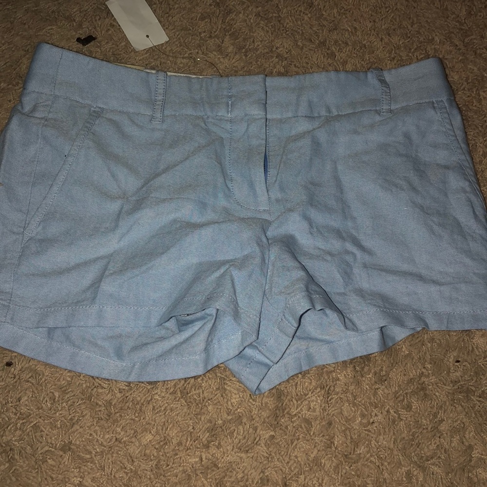 jcrew women’s sailing/preppy shorts! tags still on